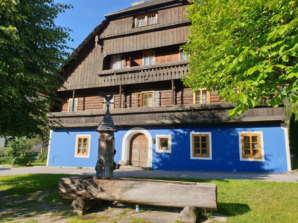 Apartamento Blue House Ramingstein Exterior foto