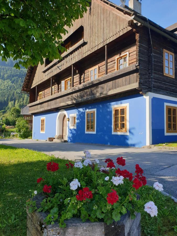 Apartamento Blue House Ramingstein Exterior foto