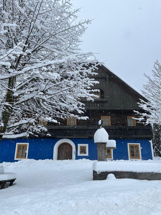 Apartamento Blue House Ramingstein Exterior foto