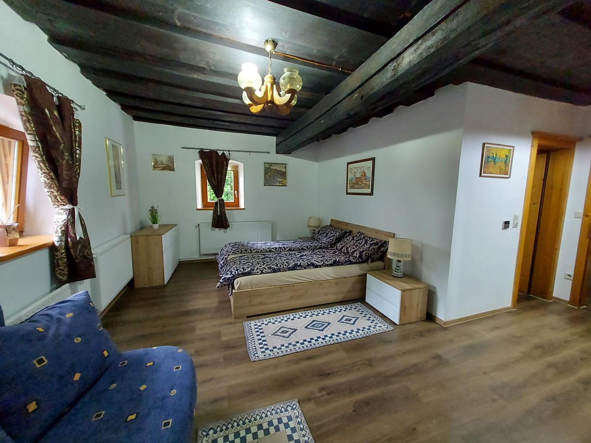 Apartamento Blue House Ramingstein Exterior foto